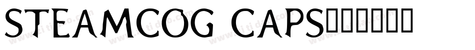 Steamcog Caps字体转换